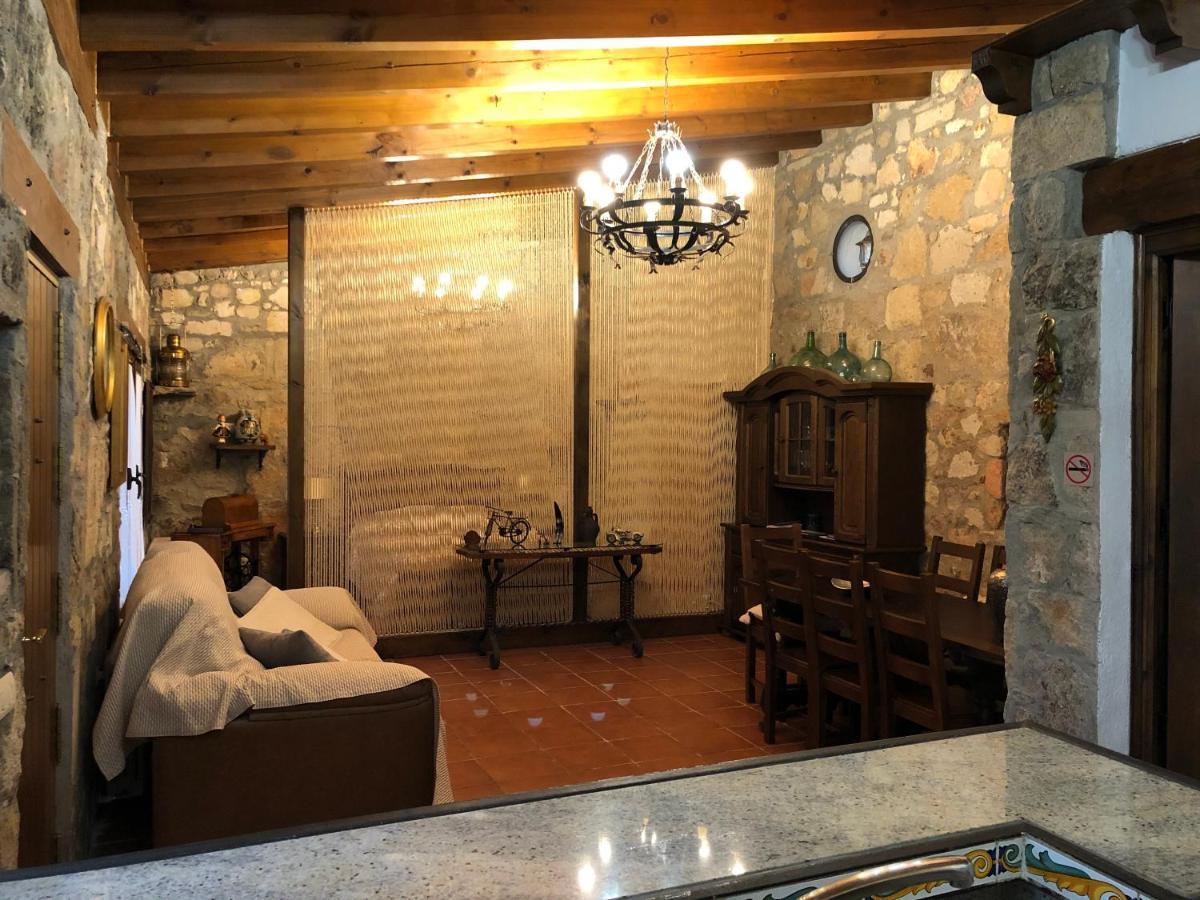 Casa Rural "Rincon Del Eden" Tardobispo Exterior foto
