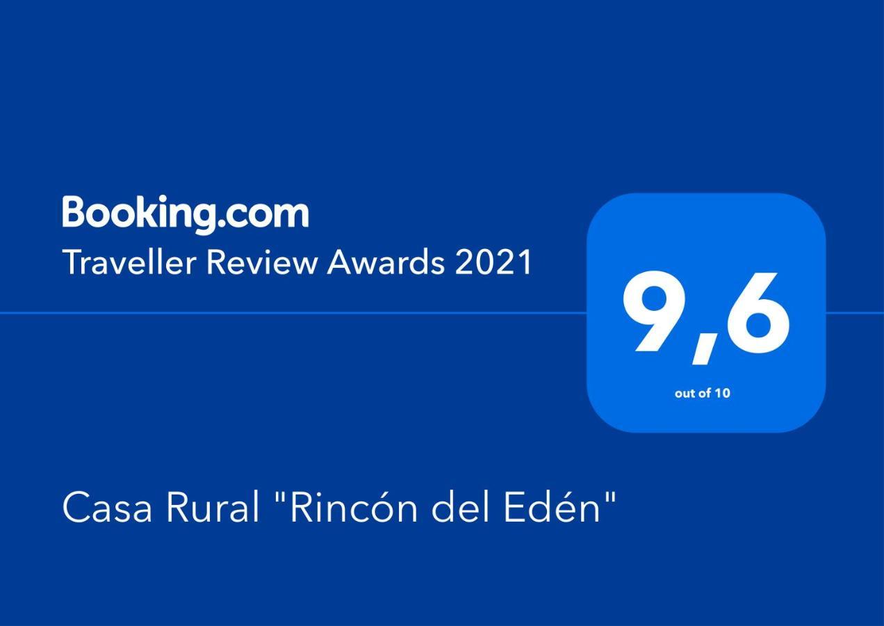 Casa Rural "Rincon Del Eden" Tardobispo Exterior foto