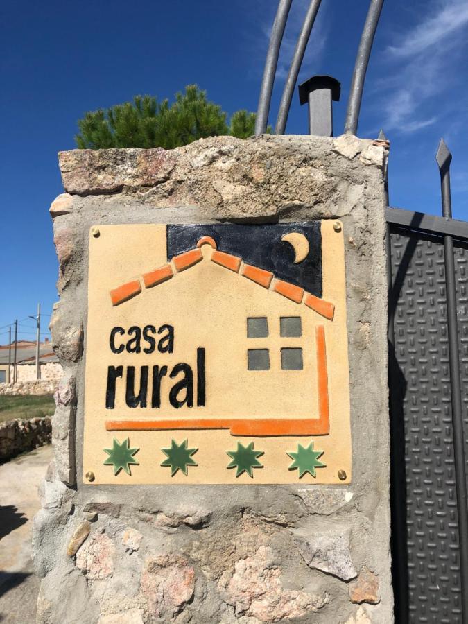 Casa Rural "Rincon Del Eden" Tardobispo Exterior foto