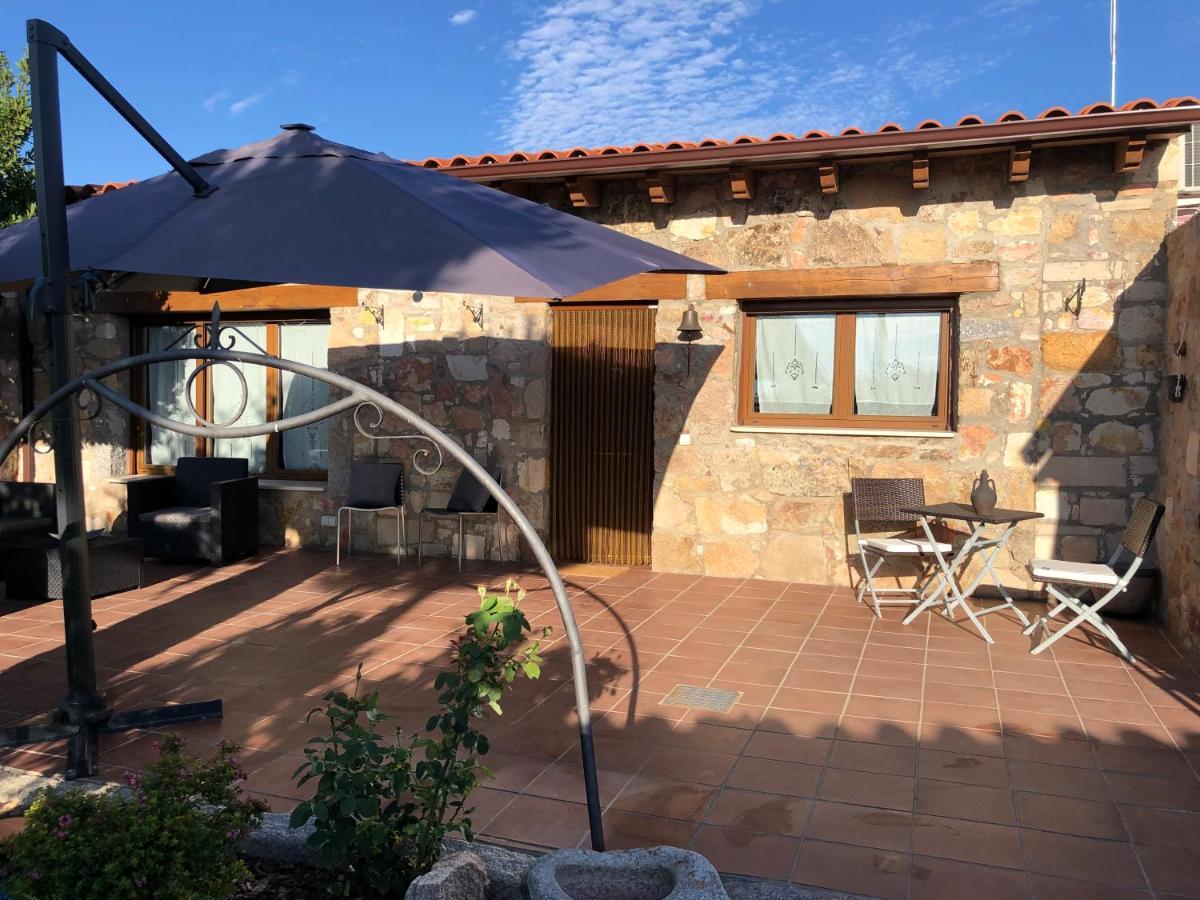 Casa Rural "Rincon Del Eden" Tardobispo Exterior foto